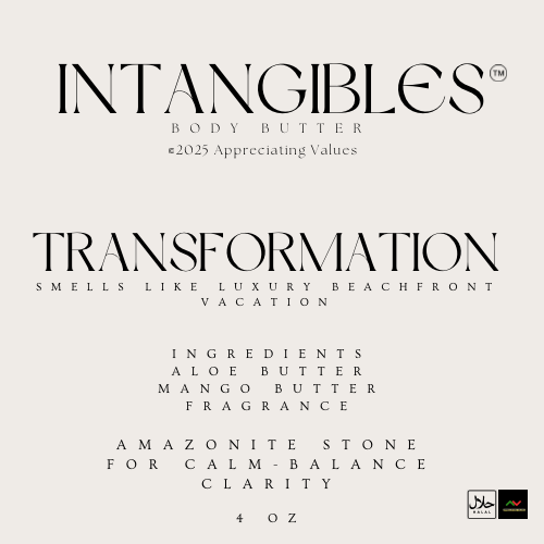 Transformation Body Butter (1oz)