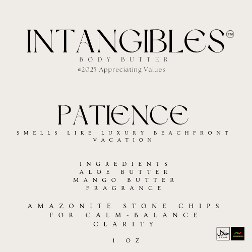 Patience Body Butter (4oz)