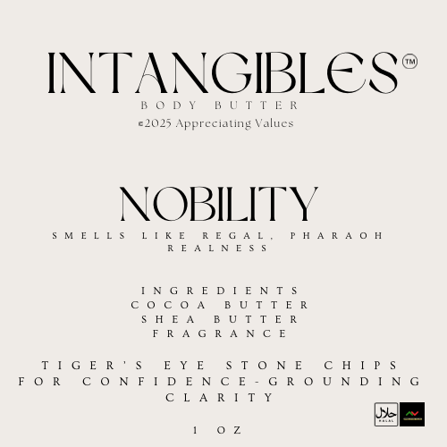 Nobility Body Butter (1oz)